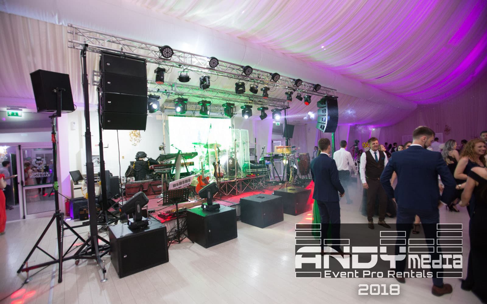 Din 2016 în piața de evenimente