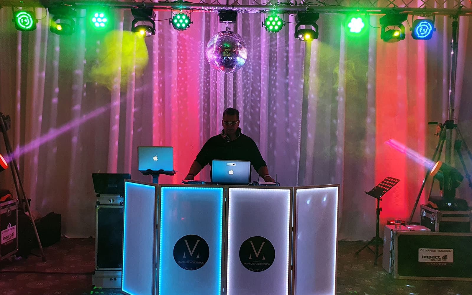 DJ Marius Voicescu - Iași - ANDYmedia partener