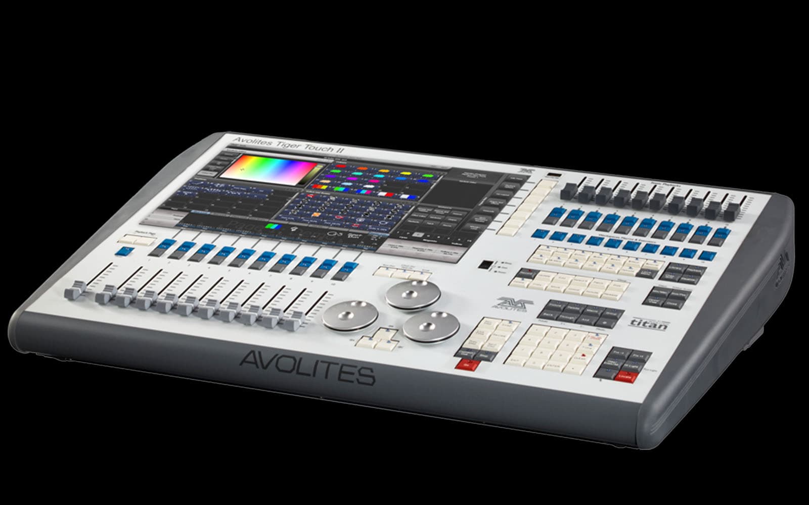 Consolă lumini pentru control DMX la evenimente