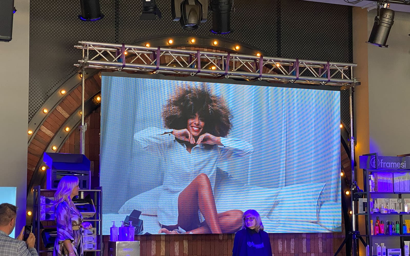 Ecran LED montat la eveniment (indoor/outdoor)